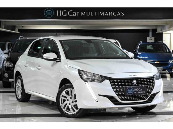 PEUGEOT 208 1.6 16V FLEX ACTIVE AT6 PEUGEOT 208 1.6 16V FLEX ACTIVE AT6